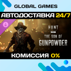 Hunt: Showdown 1896 - The Son of Gunpowder DLC STEAM