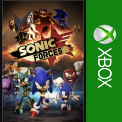 ☑️⭐SONIC FORCES™ Digital Standard Edition XBOX⭐☑️