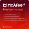 McAfee  Plus Premium Unlimited Devices 1Year   Paypal