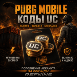 PUBG Mobile UC | КОДЫ ПАБГ ЮСИ АВТО 24/7 | СБП 0%