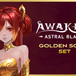 AWAKEN Astral Blade Golden Scale Set (steam key) DLC