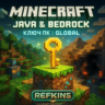 Minecraft: Java & Bedrock   КЛЮЧ ПК | ГЛОБАЛ     СБП 0%