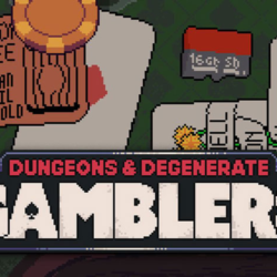 Dungeons Degenerate Gamblers (steam key)
