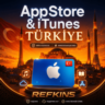 APPSTORE ITUNES APPLE ПОДАРОЧНАЯ КАРТА ТУРЦИЯ