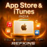 APPSTORE • ITUNES APPLE ПОДАРОЧНАЯ КАРТА ИНДИЯ