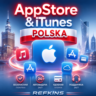 APPSTORE ITUNES APPLE ПОДАРОЧНАЯ КАРТА ПОЛЬША