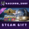 Euro Truck Simulator 2 - Scandinavia DLC RU*KZ*UA*CIS