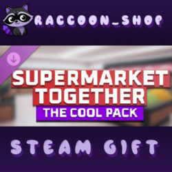 Supermarket Together - The Cool Pack DLC * STEAM RU🔥