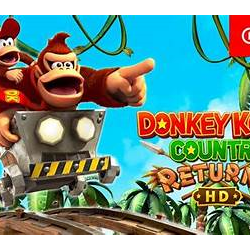 Nintendo Switch🟥Donkey Kong Country™ Returns HD