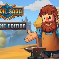 Anvil Saga Deluxe Edition (steam key)