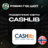 ВАУЧЕР CASHlib 100-1000 NOK / НОРВЕГИЯ АВТОВЫДАЧА 24/7