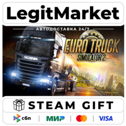 Euro Truck Simulator 2 / Steam RU   МИР / АВТО