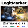 Euro Truck Simulator 2 / Steam RU   МИР / АВТО