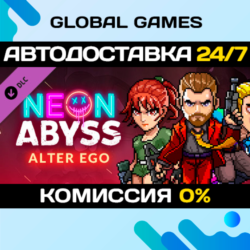 Neon Abyss - Alter Ego DLC STEAM 🚀АВТО💳0%