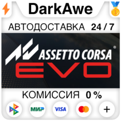 Assetto Corsa EVO STEAM•RU ⚡️АВТОДОСТАВКА 💳0%