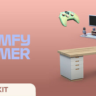 The Sims™ 4 Геймерское счастье — Комплект steam dlc РФ