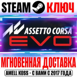 ⚫Assetto Corsa EVO Steam Ключ РФ СНГ  Бонус