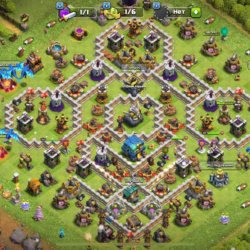 Clash Of Clans 12 TX, BH 09, 52/51/35/25/0, Описание