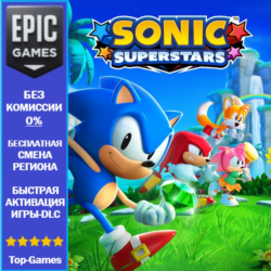 Sonic Superstars | EPIC GAMES