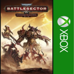Warhammer 40,000 Battlesector Daemons of Khorne XBOX
