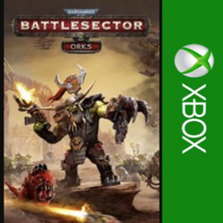 ⭐Warhammer 40,000: Battlesector - Orks⭐XBOX⭐