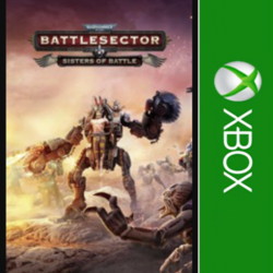 Warhammer 40,000 Battlesector Sisters of Battle XBOX