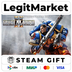 Warhammer 40,000: Space Marine 2 / Steam АВТО РУ   МИР