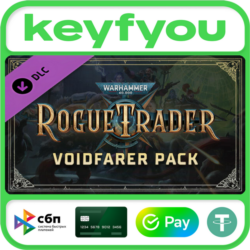 Warhammer 40,000: Rogue Trader - Voidfarer Pack / STEAM DLC КЛЮЧ 🔥