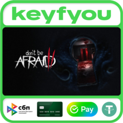 Don't Be Afraid 2 / STEAM GLOBAL КЛЮЧ 🔥