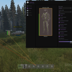 рабочий качественный чит Authority для игры DayZ