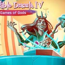 Incredible Dracula 4 Games Of Gods (steam key)