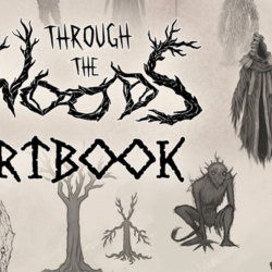 Through the Woods Artbook (steam key) DLC