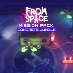 From Space Mission Pack Concrete Jungle (steam key) DLC