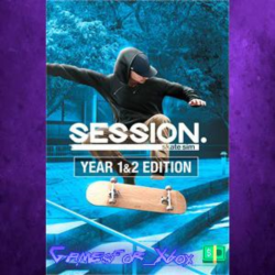 ☀️Session Skate Sim Year One & Two Edition XBOX