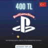 400 TRY (TL) PSN balance in Turkey