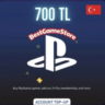 700 TRY (TL) PSN balance in Turkey