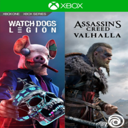 ⭐️ Assassin’s Creed Valhalla   Watch Dogs: Legion XBOX
