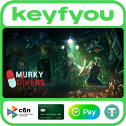 Murky Divers / STEAM GLOBAL КЛЮЧ 🔥