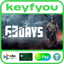 63 Days / STEAM GLOBAL КЛЮЧ 🔥
