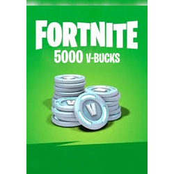 Fortnite 5000 V-Bucks PC/XBOX/PS в Турции