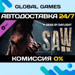 Dead by Daylight - The Saw® Chapter DLC STEAM 🚀АВТО