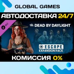 Dead by Daylight - Escape Expansion Pack DLC STEAM 🚀