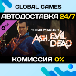 Dead by Daylight - Ash vs Evil Dead DLC STEAM 🚀АВТО