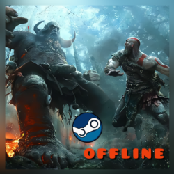 🔴🕹️God of war 2018 🕹️🔴Steam Offline   Игры