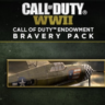 Call of Duty:WWII - Call of Duty Endowment Bravery Pack (DLC) Region free Steam Key