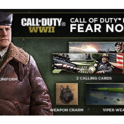 Call of Duty: WWII - Call of Duty Endowment Fear Not Pack (DLC) Region free Steam Key