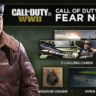 Call of Duty: WWII - Call of Duty Endowment Fear Not Pack (DLC) Region free Steam Key