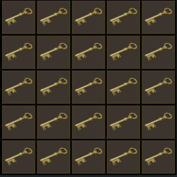 Ключ от ящика Манн Ко  Mann Co. Supply Crate Key  TF2