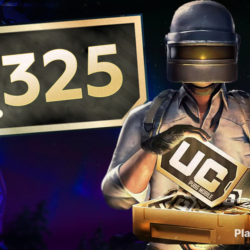 ✅Pubg Mobile 325 UC l✅PIN l✅Global✅