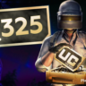 ✅Pubg Mobile 325 UC l✅PIN l✅Global✅